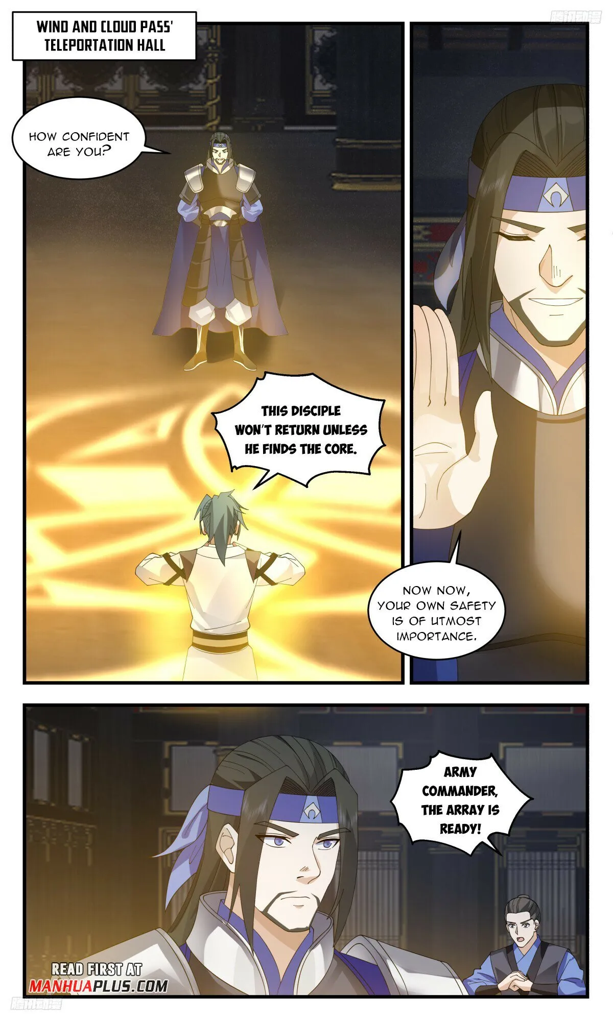 Martial Peak Chapter 3232 Online - página 6