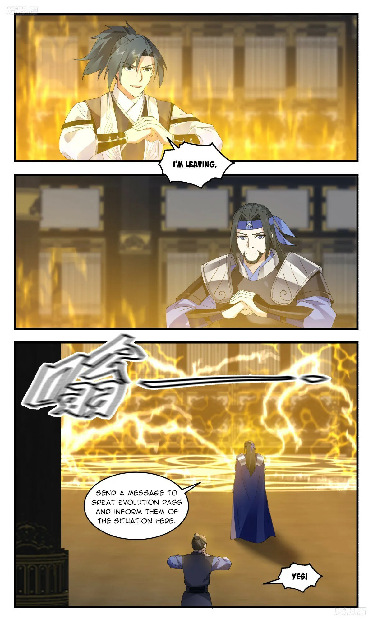 Martial Peak Chapter 3232 Online - página 7