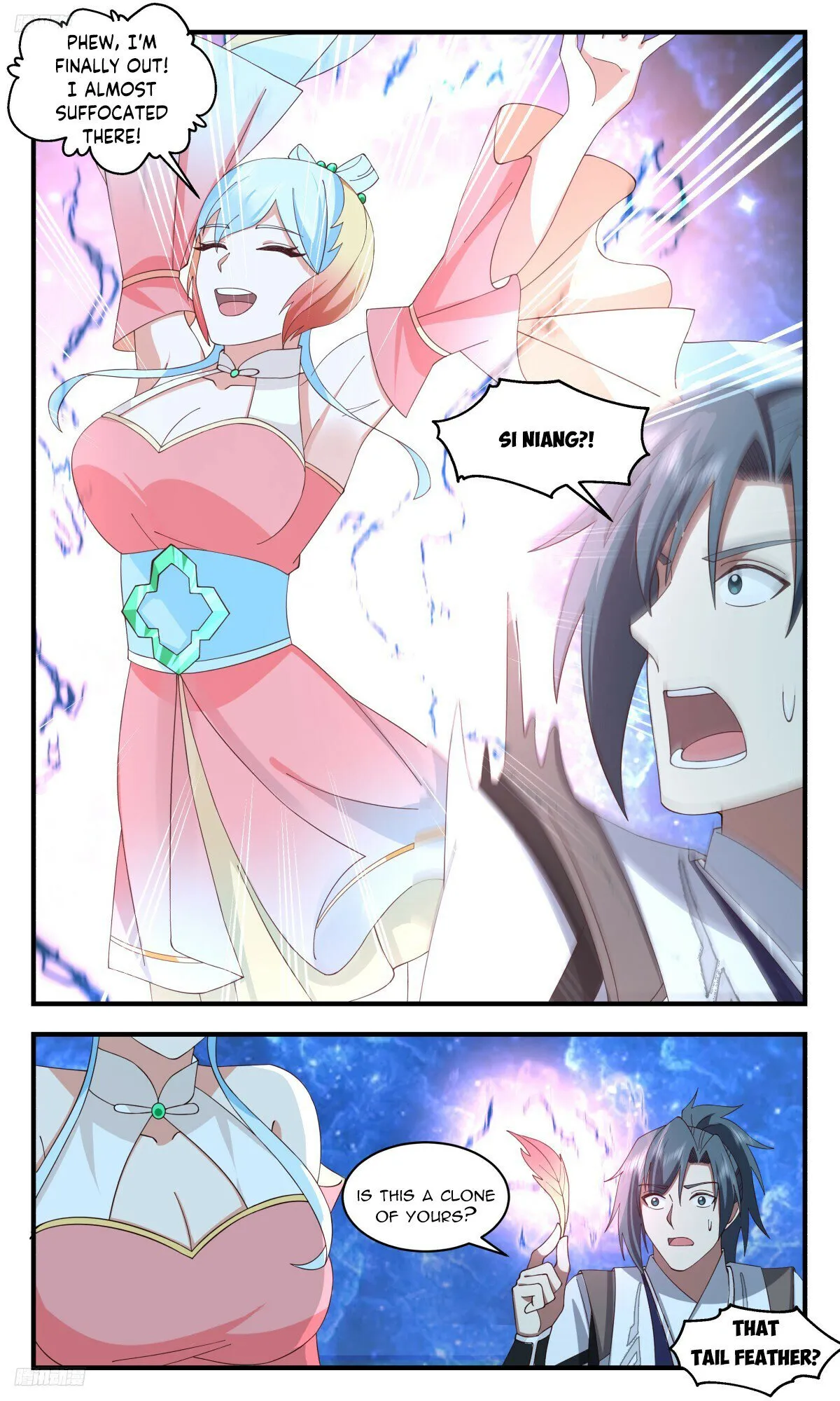 Martial Peak Chapter 3232 Online - página 9