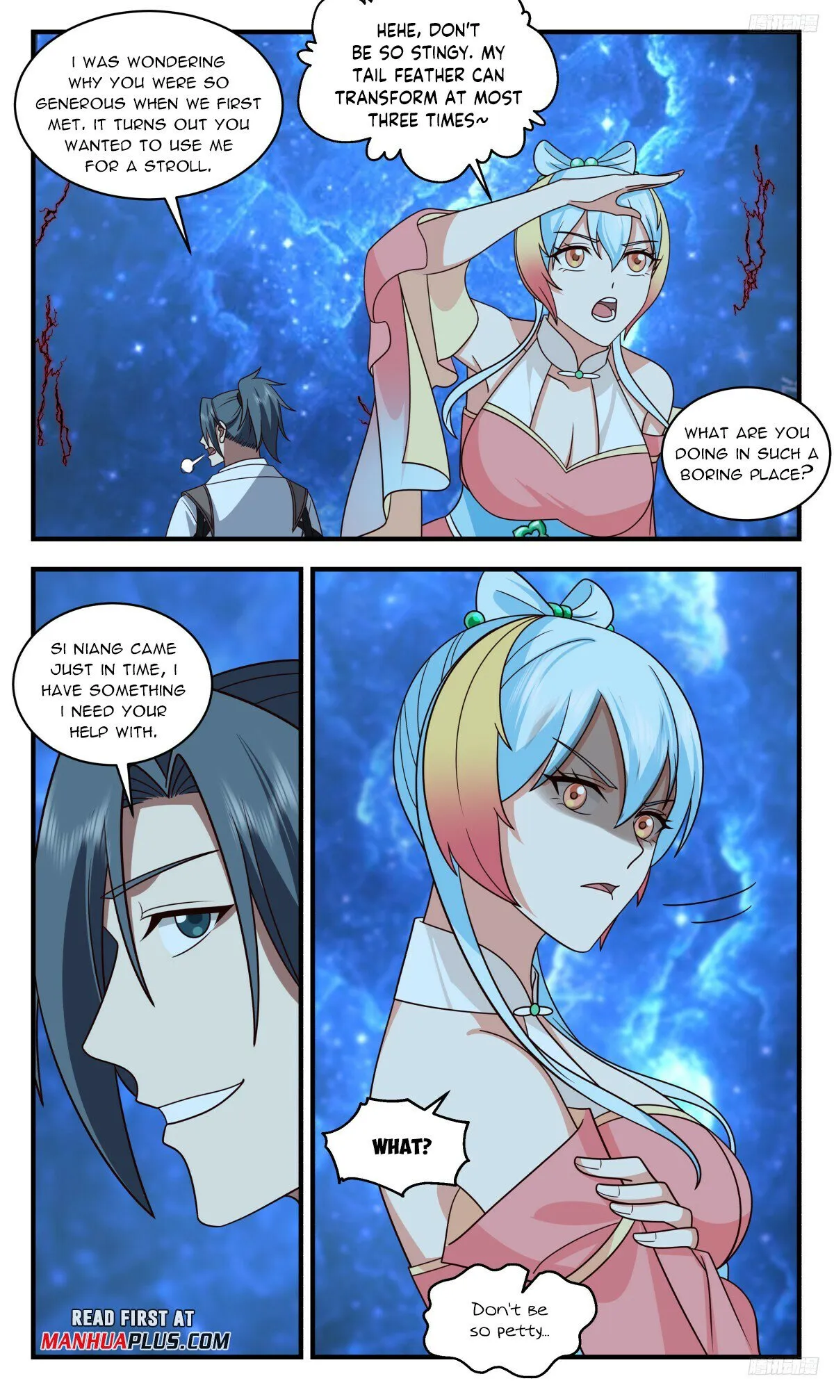 Martial Peak Chapter 3232 Online - página 10