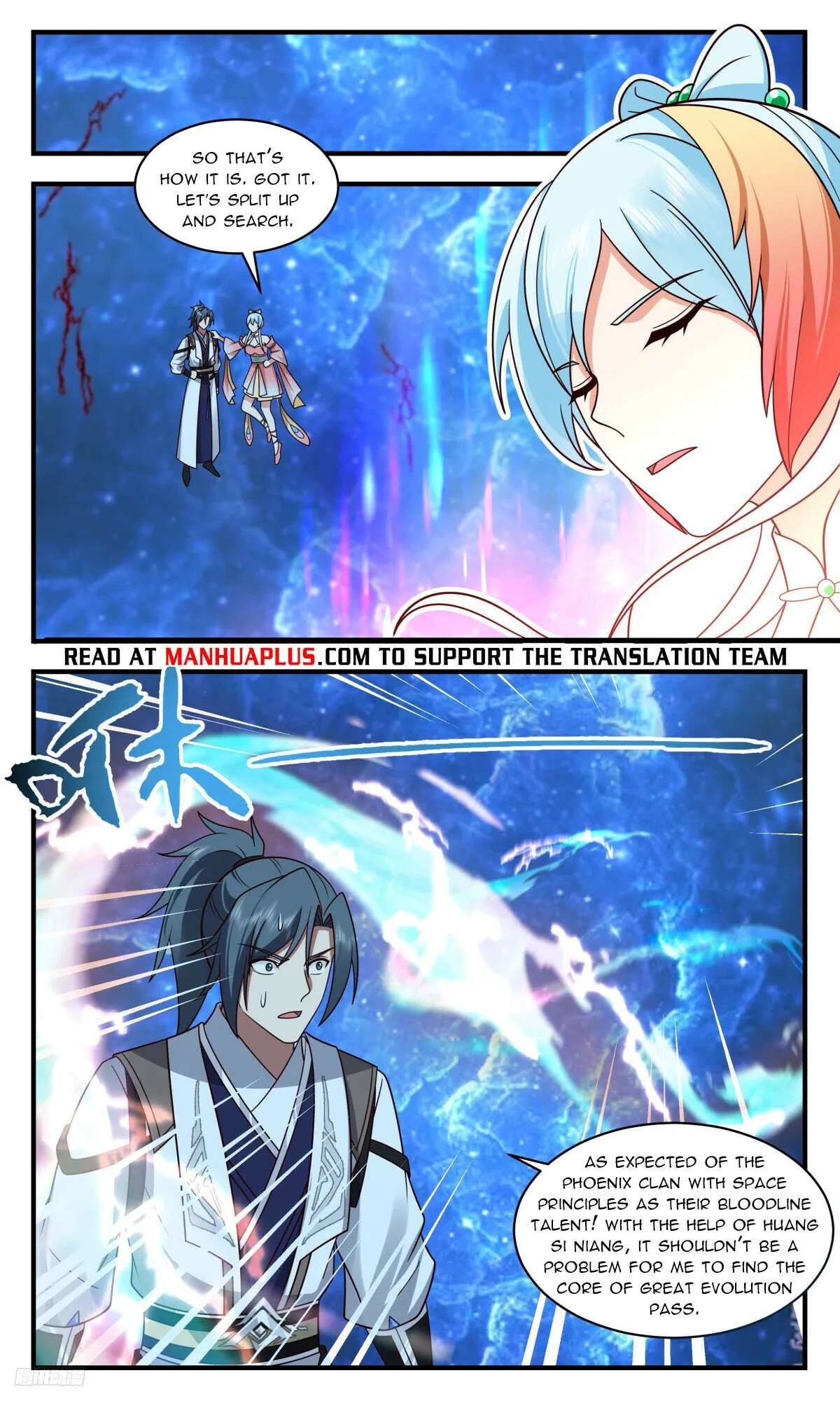 Martial Peak Chapter 3232 Online - página 11