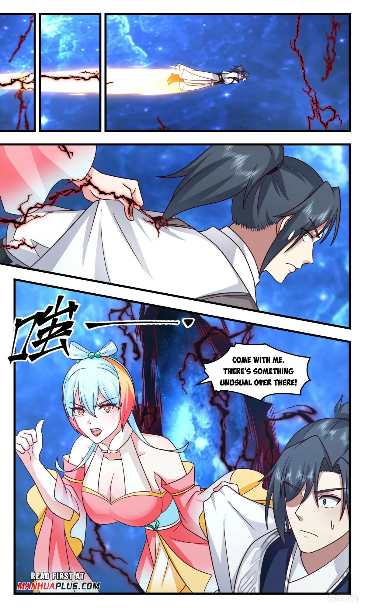 Martial Peak Chapter 3232 Online - página 12
