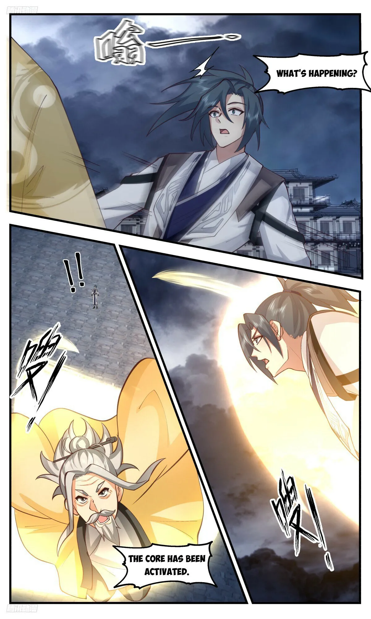Martial Peak Chapter 3234 Online - página 2