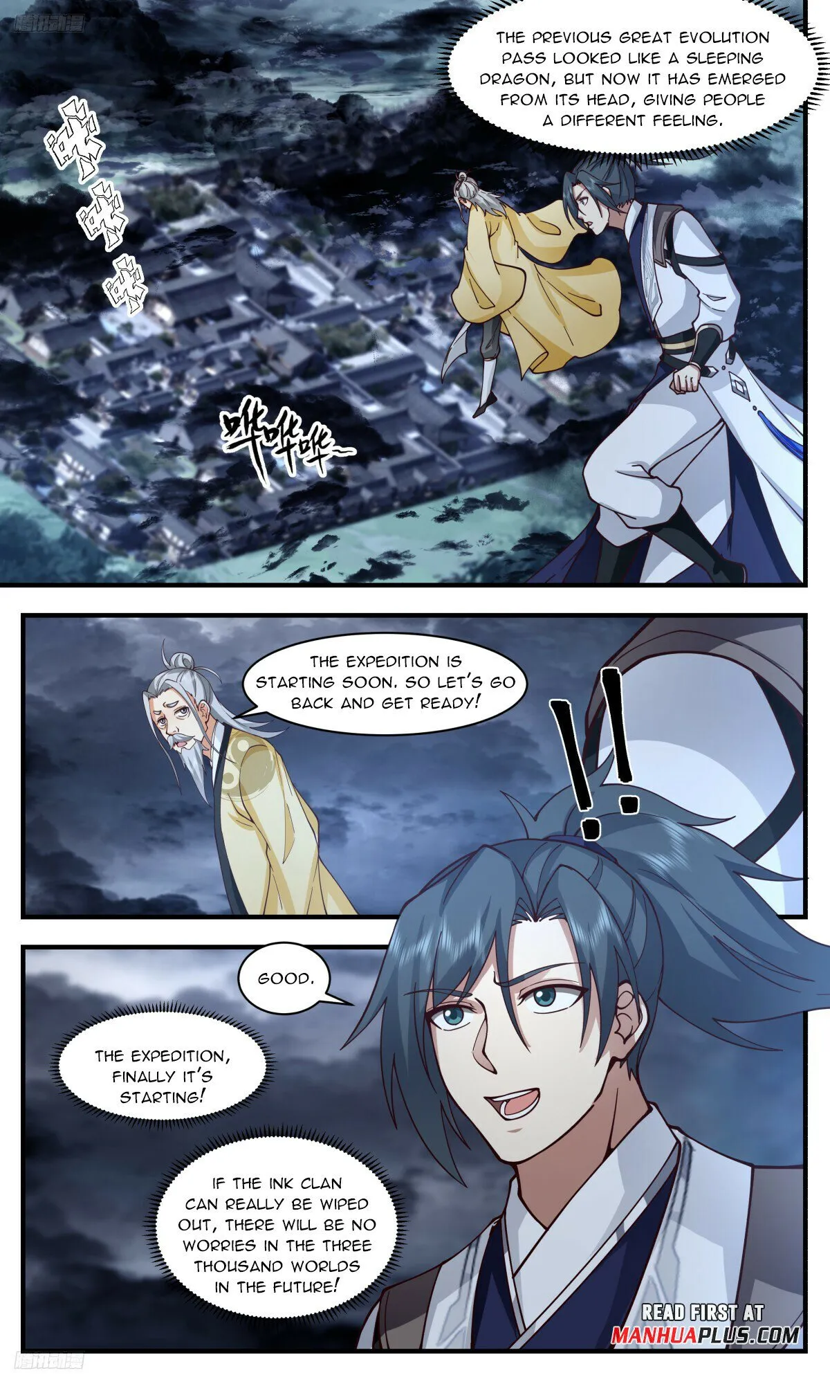 Martial Peak Chapter 3234 Online - página 3