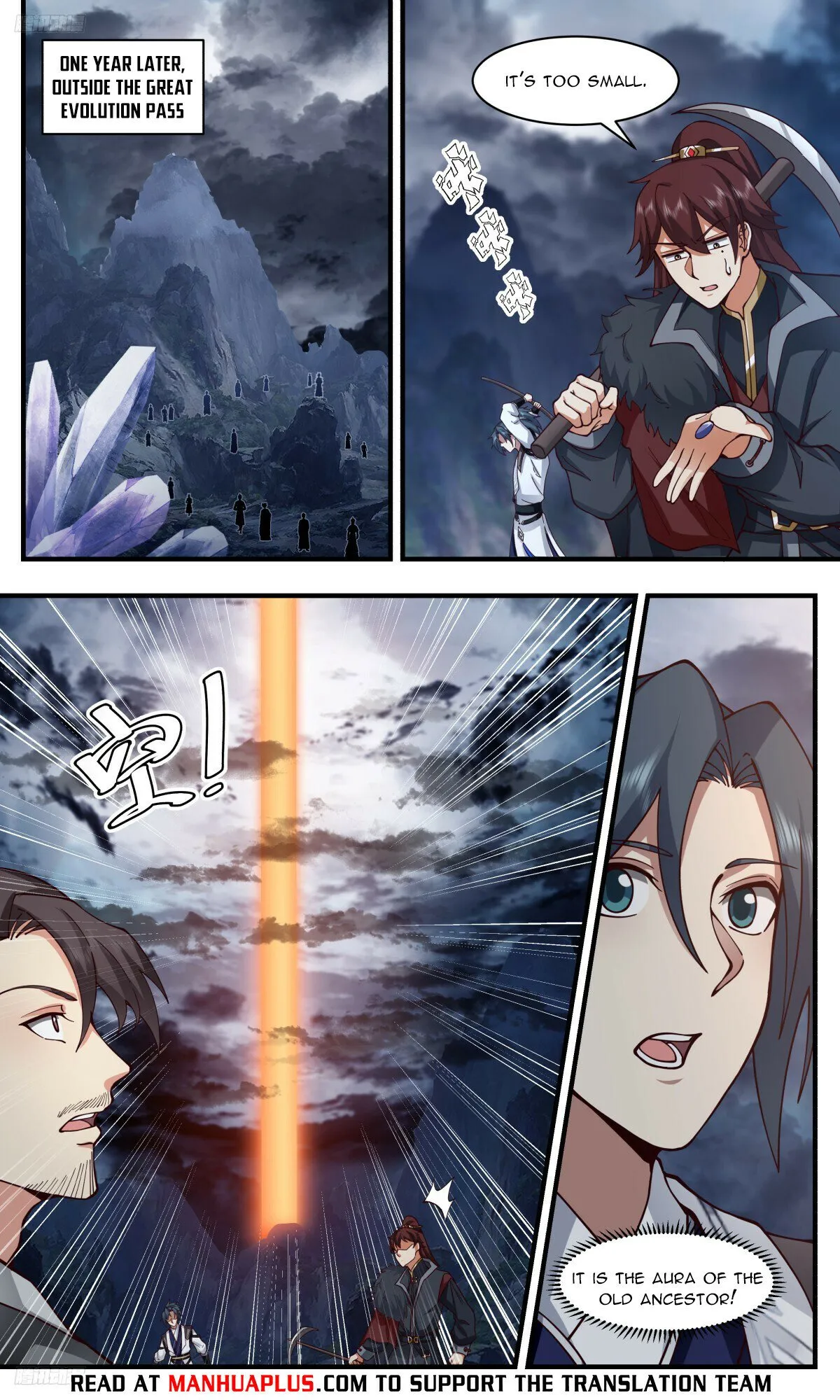 Martial Peak Chapter 3234 Online - página 4