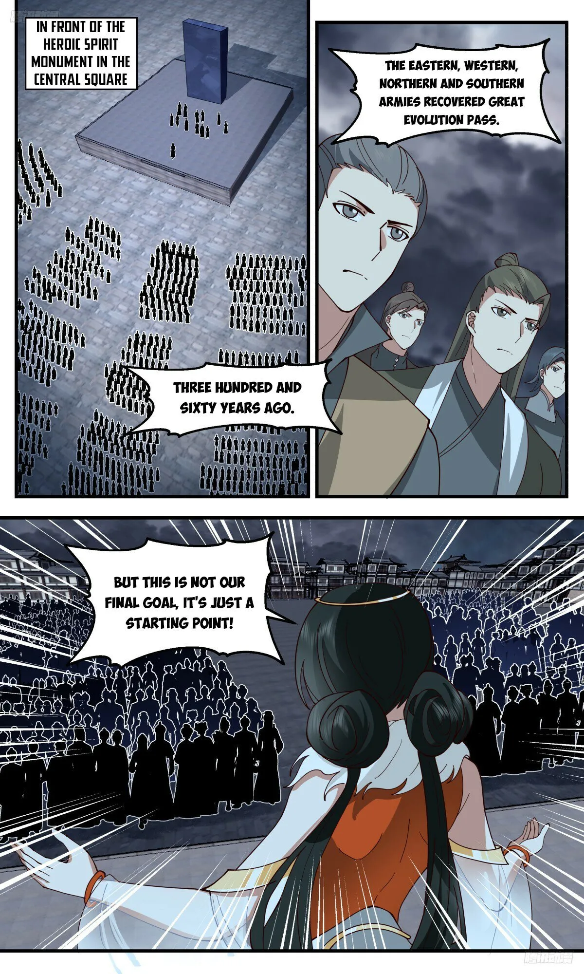 Martial Peak Chapter 3234 Online - página 6