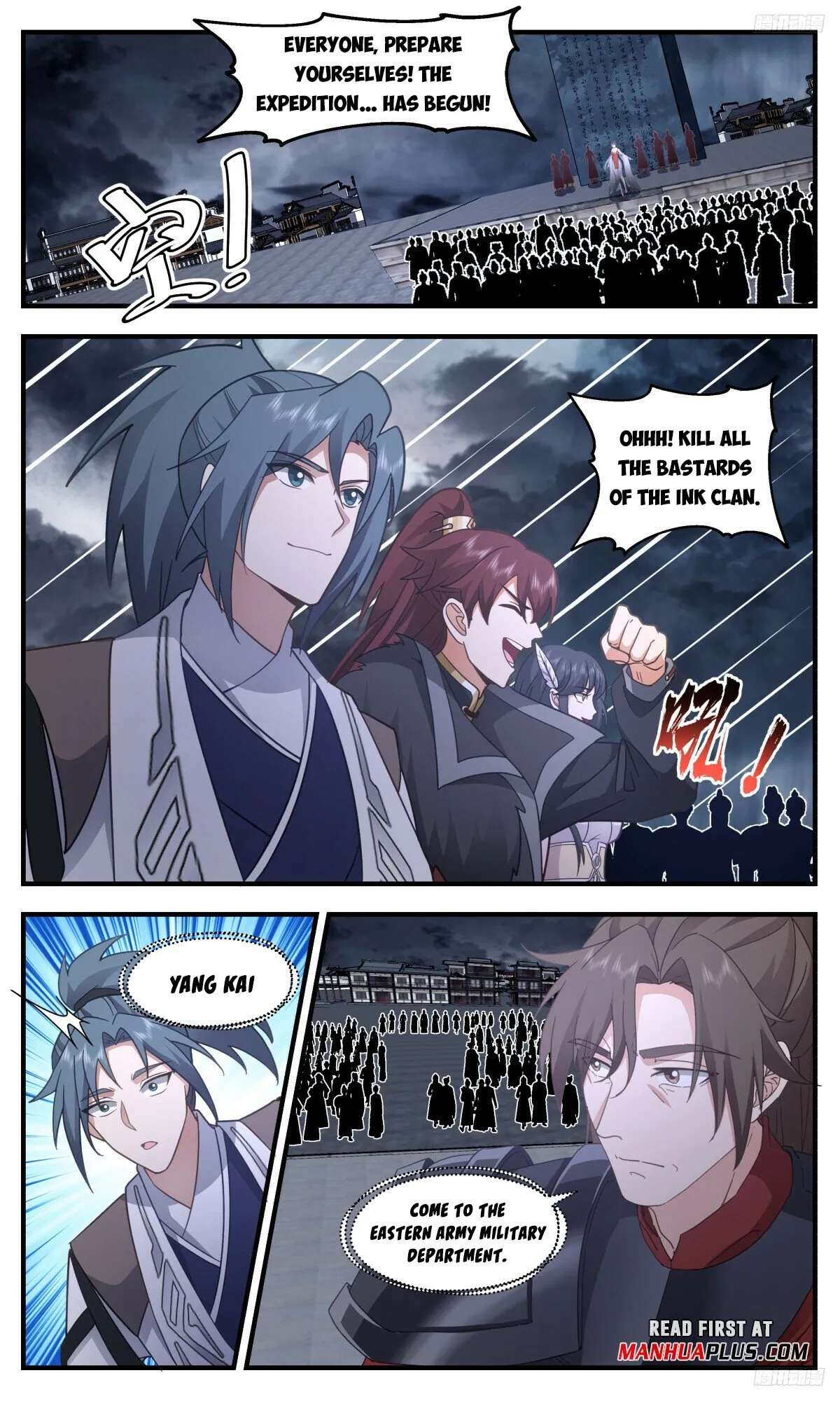 Martial Peak Chapter 3234 Online - página 9