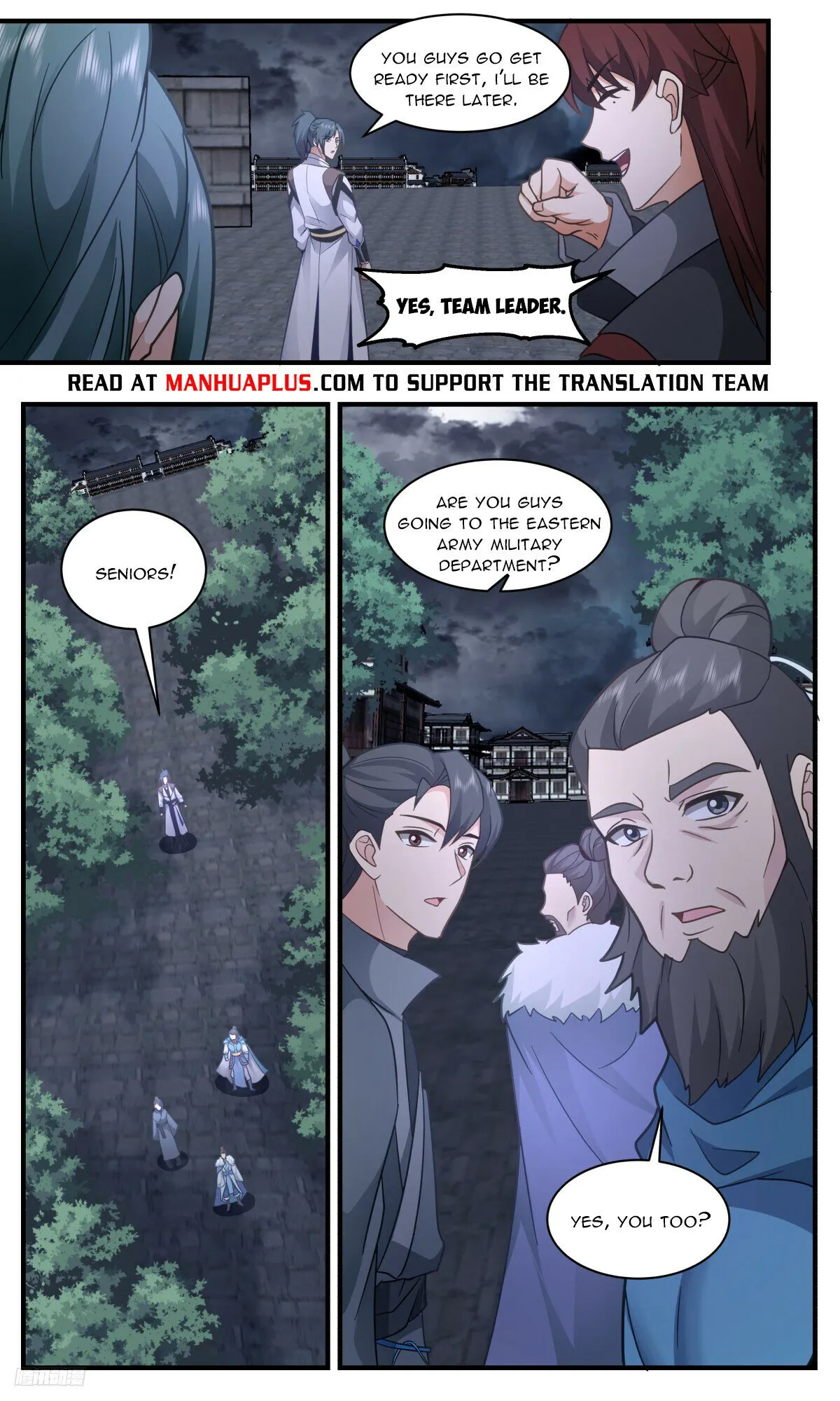 Martial Peak Chapter 3234 Online - página 10