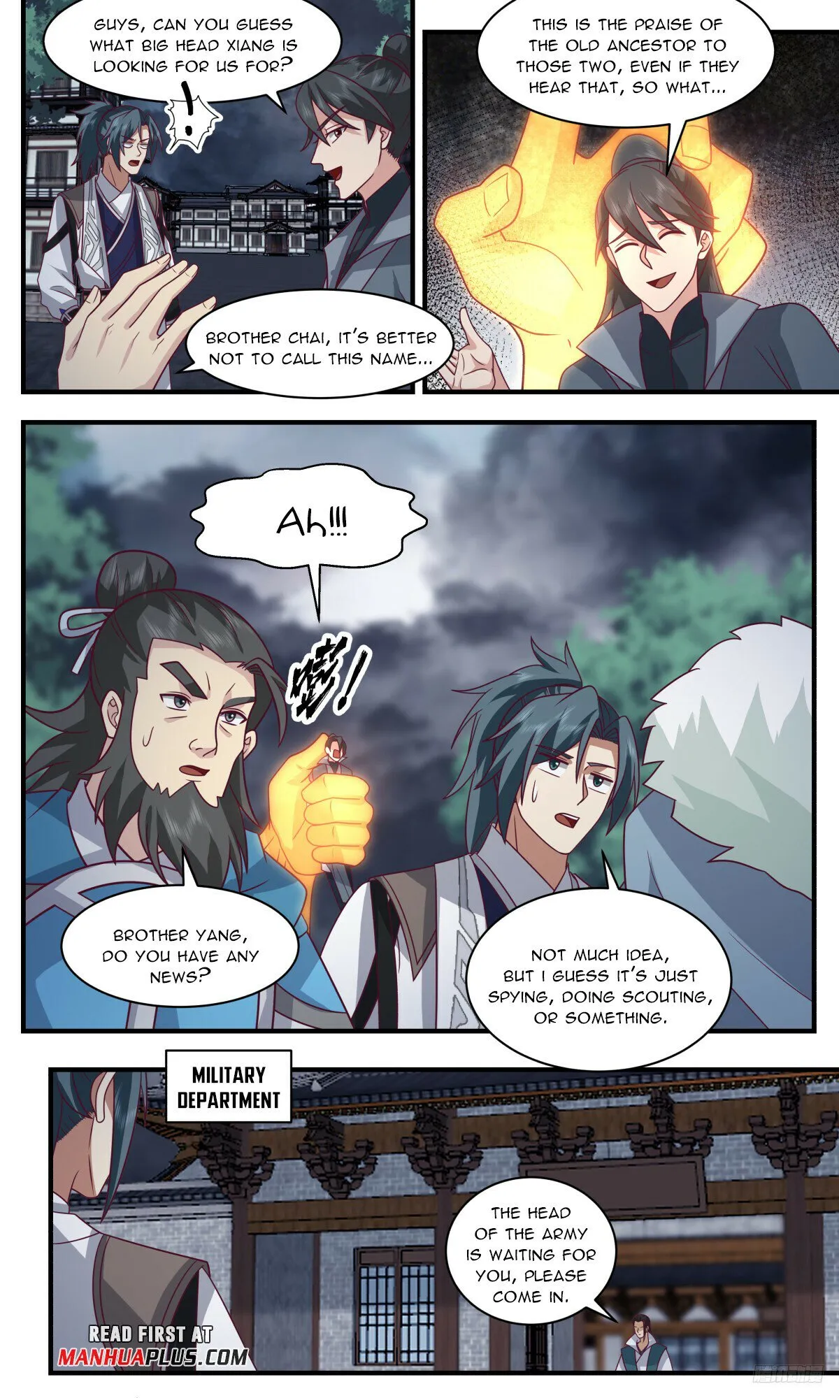 Martial Peak Chapter 3234 Online - página 11