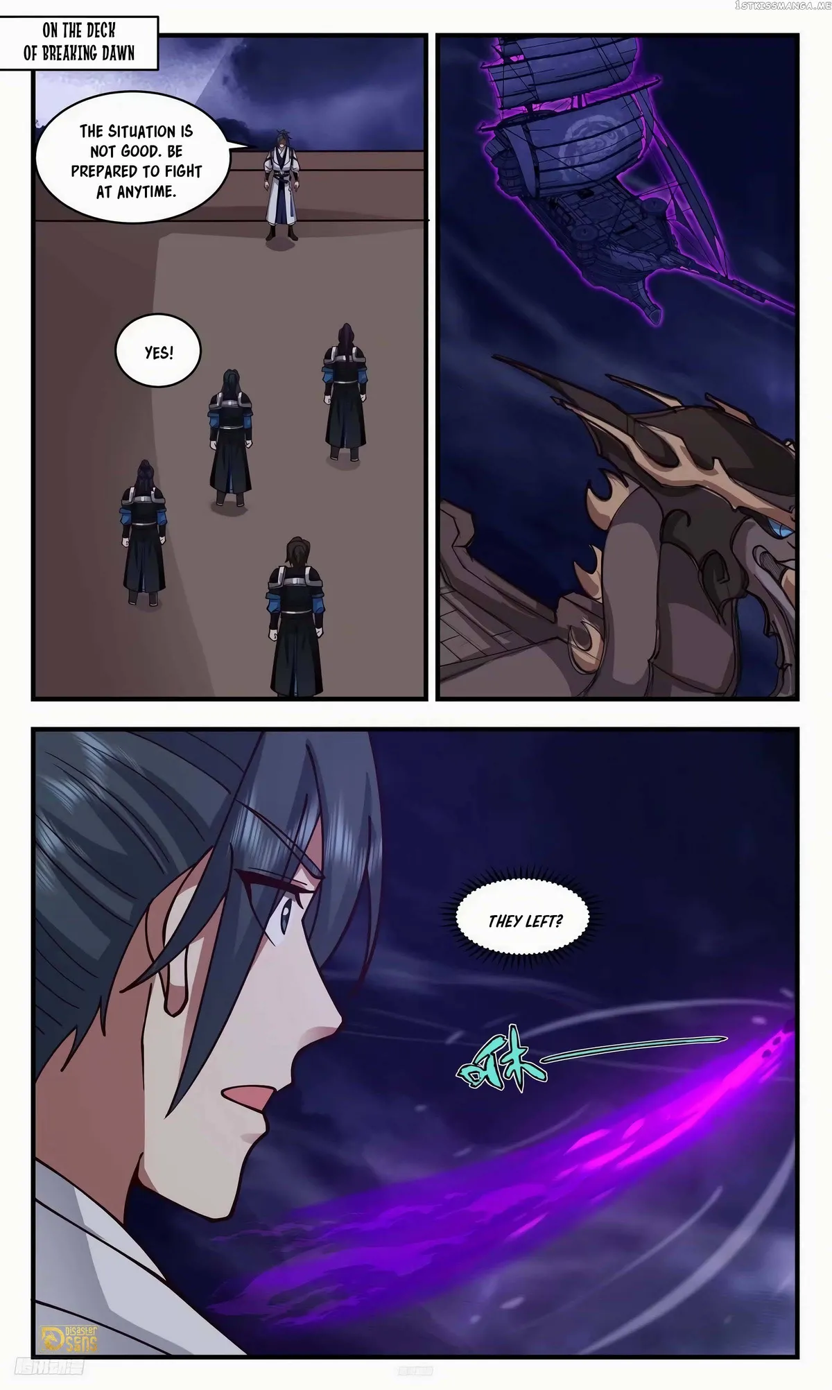Martial Peak Chapter 3236 Online - página 3