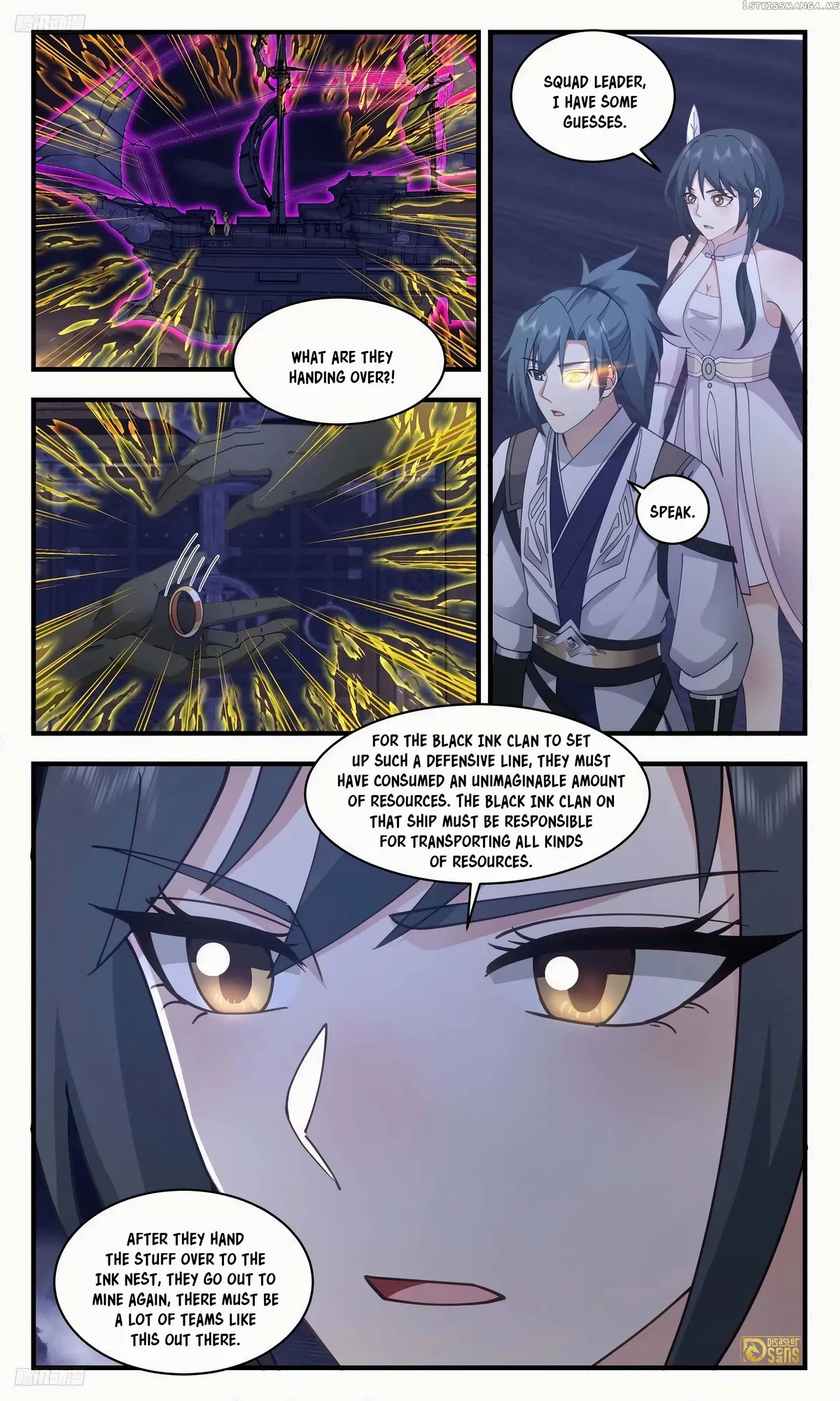Martial Peak Chapter 3236 Online - página 5