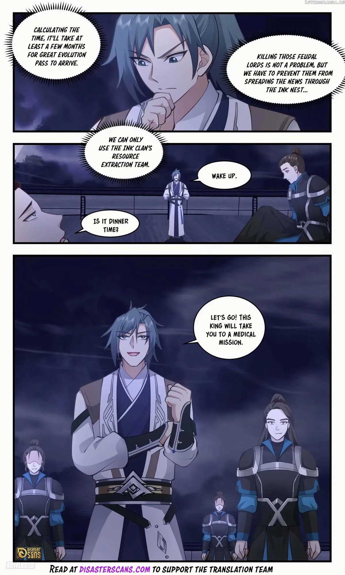 Martial Peak Chapter 3236 Online - página 8