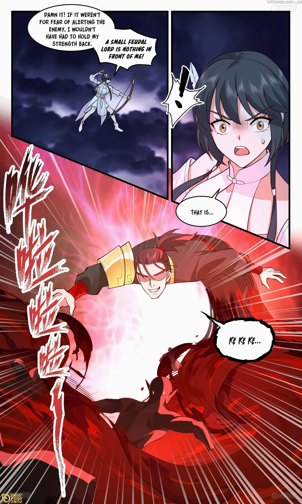 Martial Peak Chapter 3237 Online - página 6