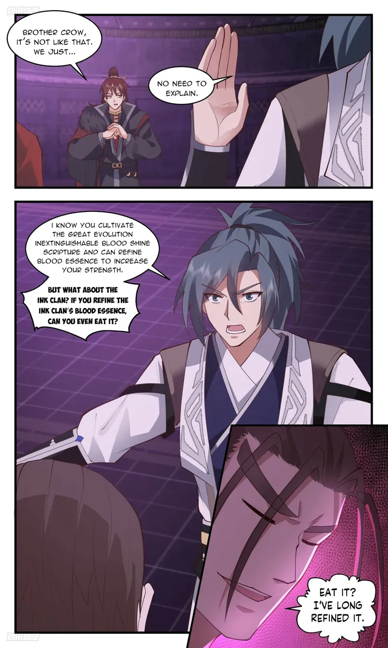 Martial Peak Chapter 3238 Online - página 3