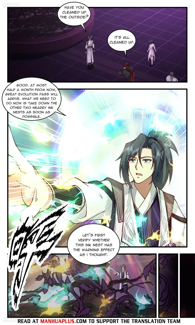Martial Peak Chapter 3238 Online - página 5