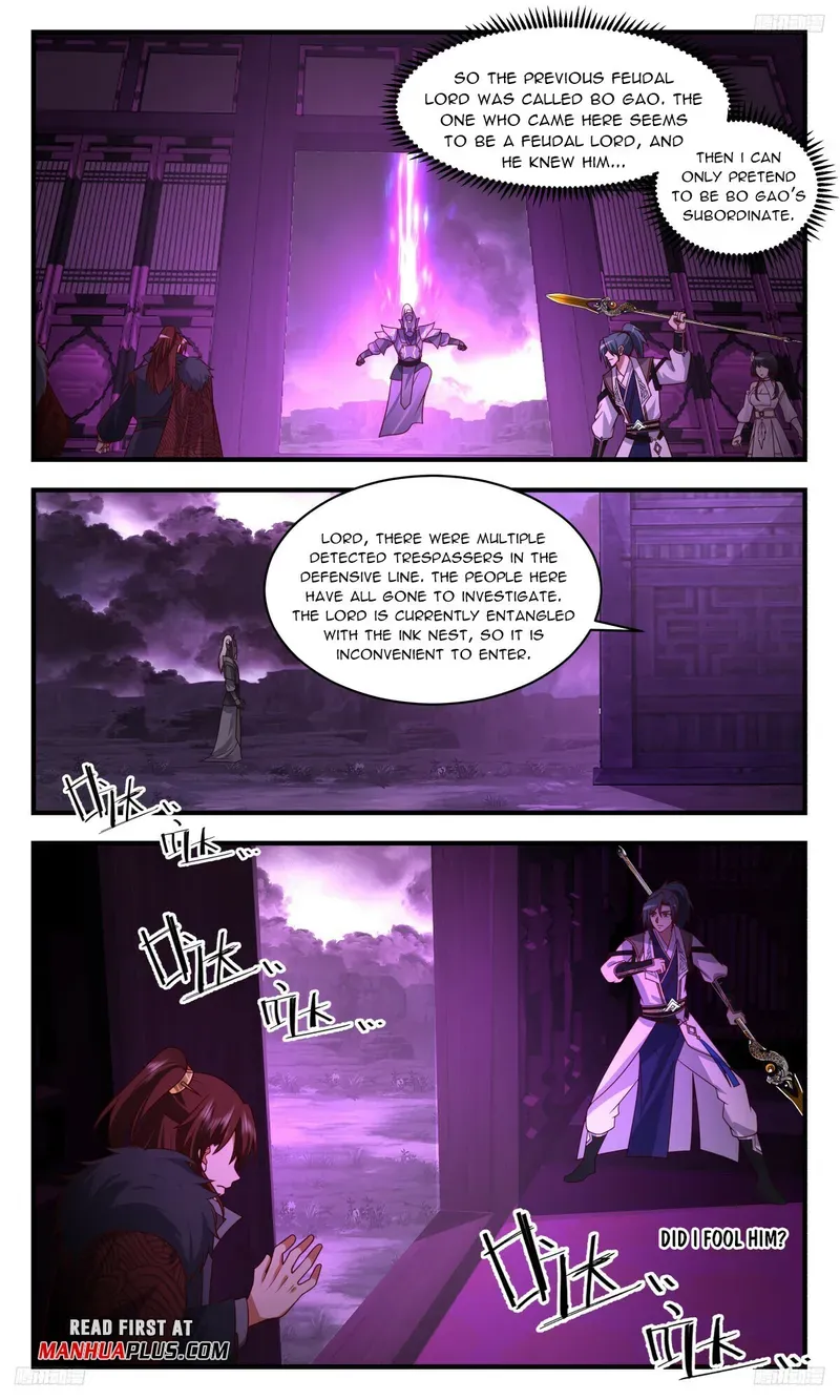 Martial Peak Chapter 3238 Online - página 8