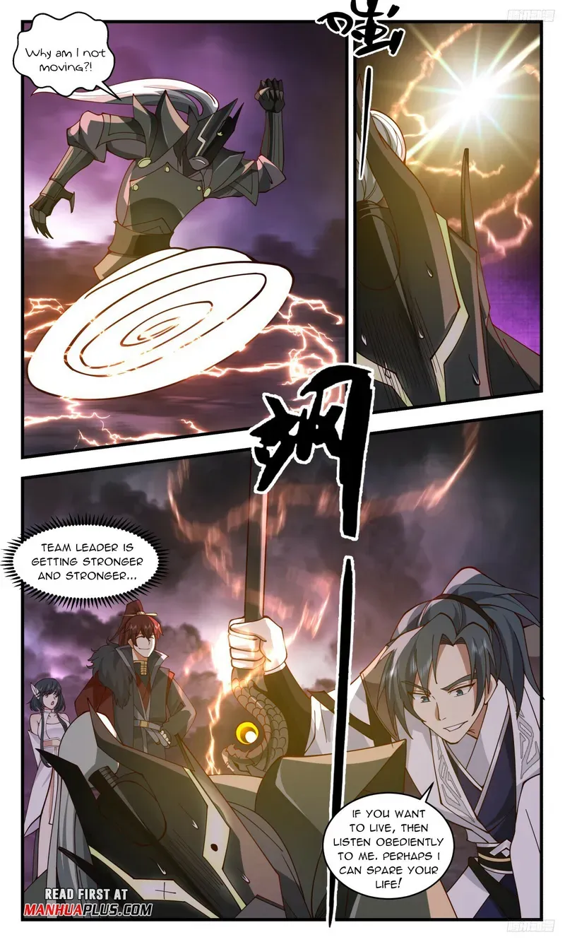 Martial Peak Chapter 3238 Online - página 10