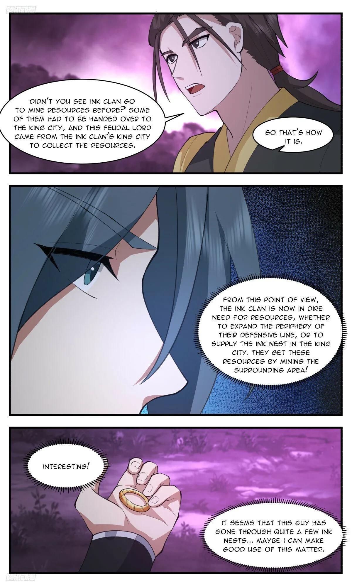 Martial Peak Chapter 3239 Online - página 3