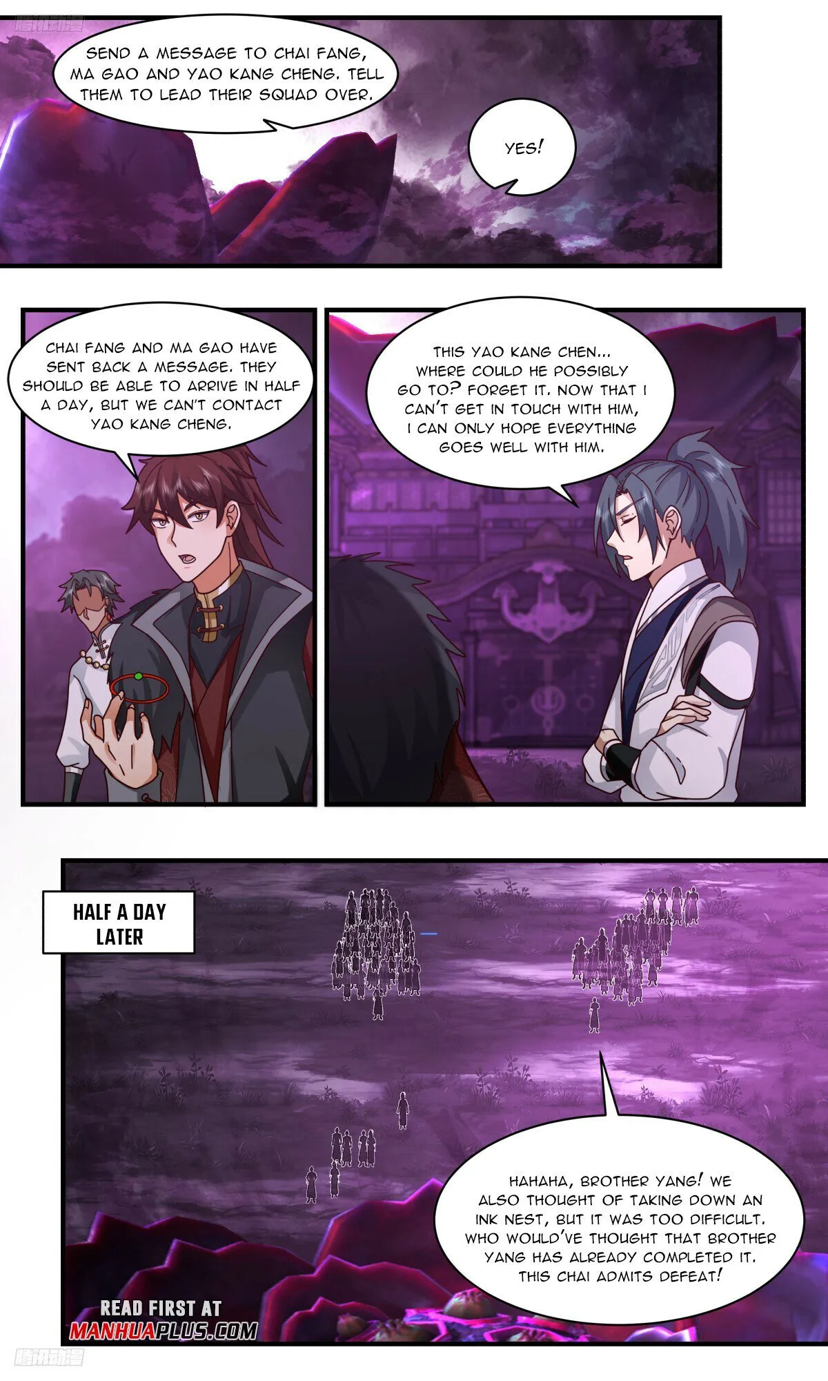 Martial Peak Chapter 3239 Online - página 4