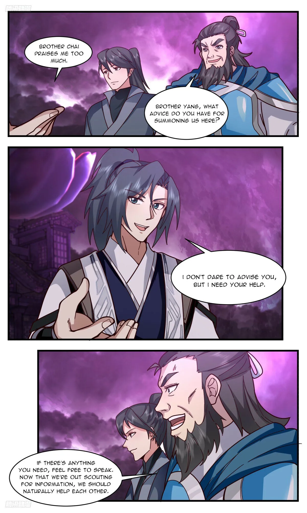 Martial Peak Chapter 3239 Online - página 5