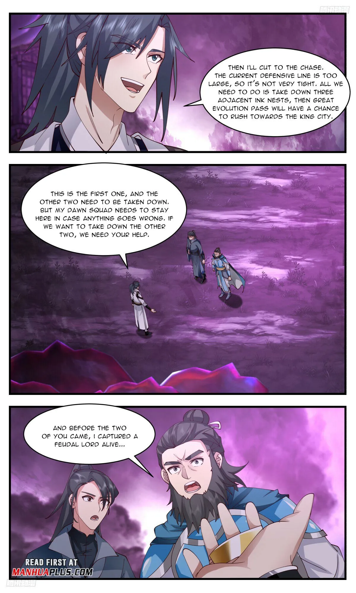 Martial Peak Chapter 3239 Online - página 6