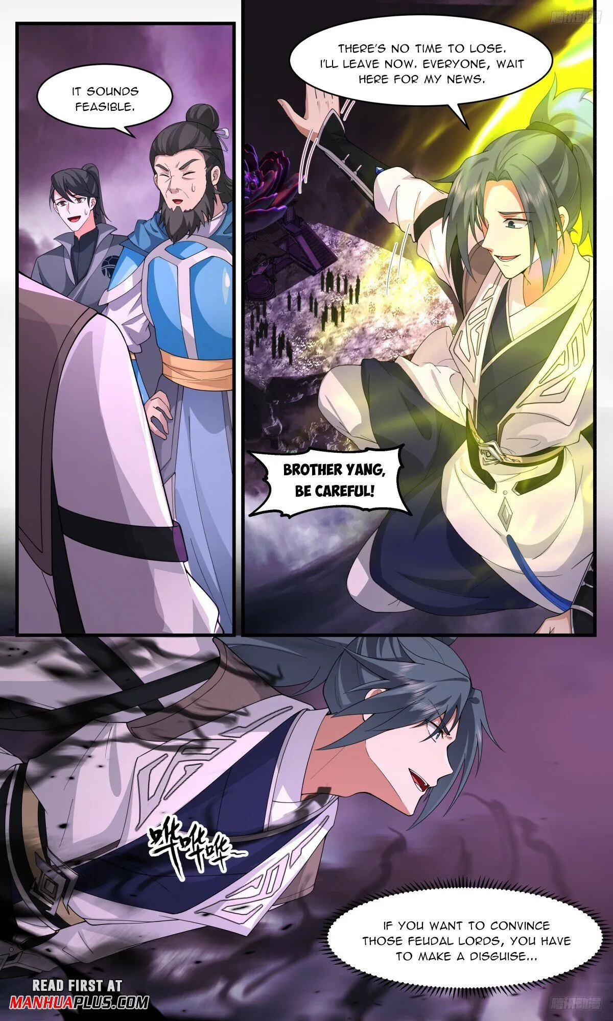 Martial Peak Chapter 3239 Online - página 8