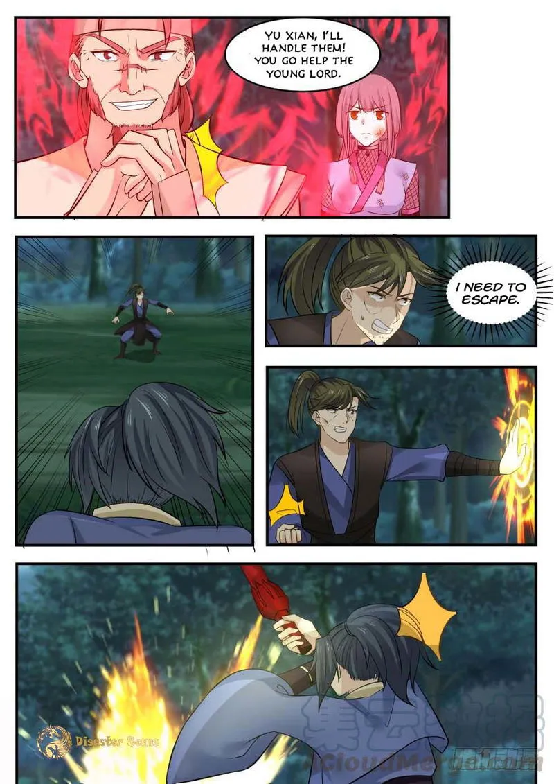 Martial Peak Chapter 324 Online - página 11