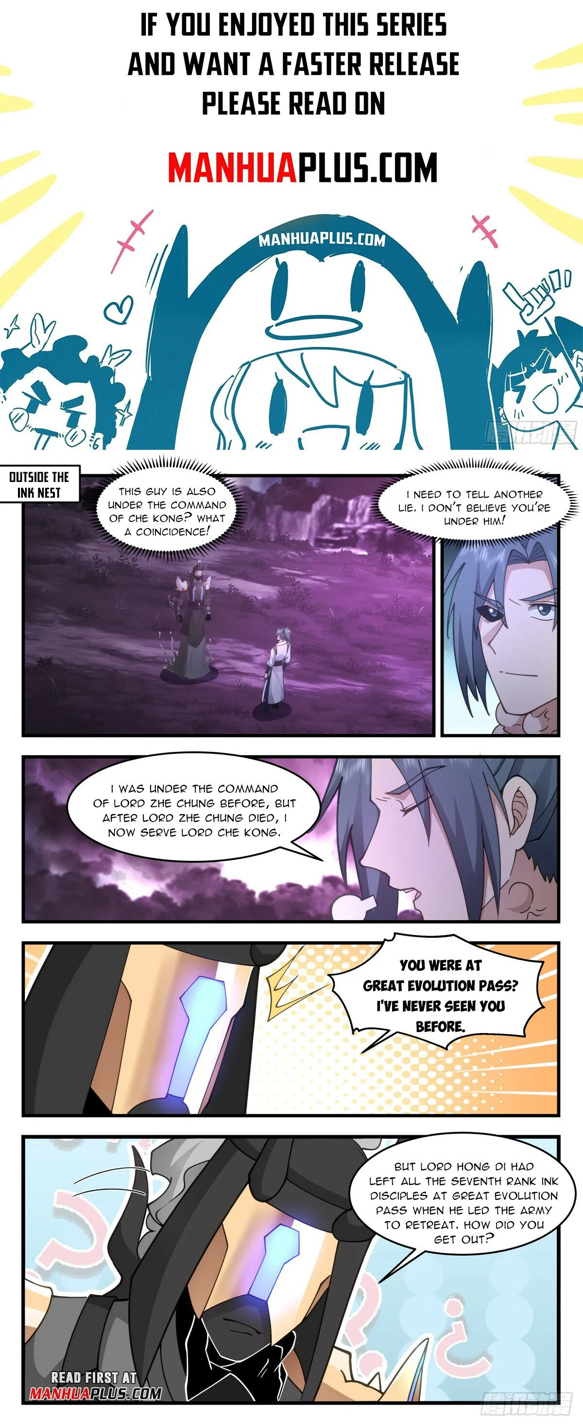 Martial Peak Chapter 3240 Online - página 1
