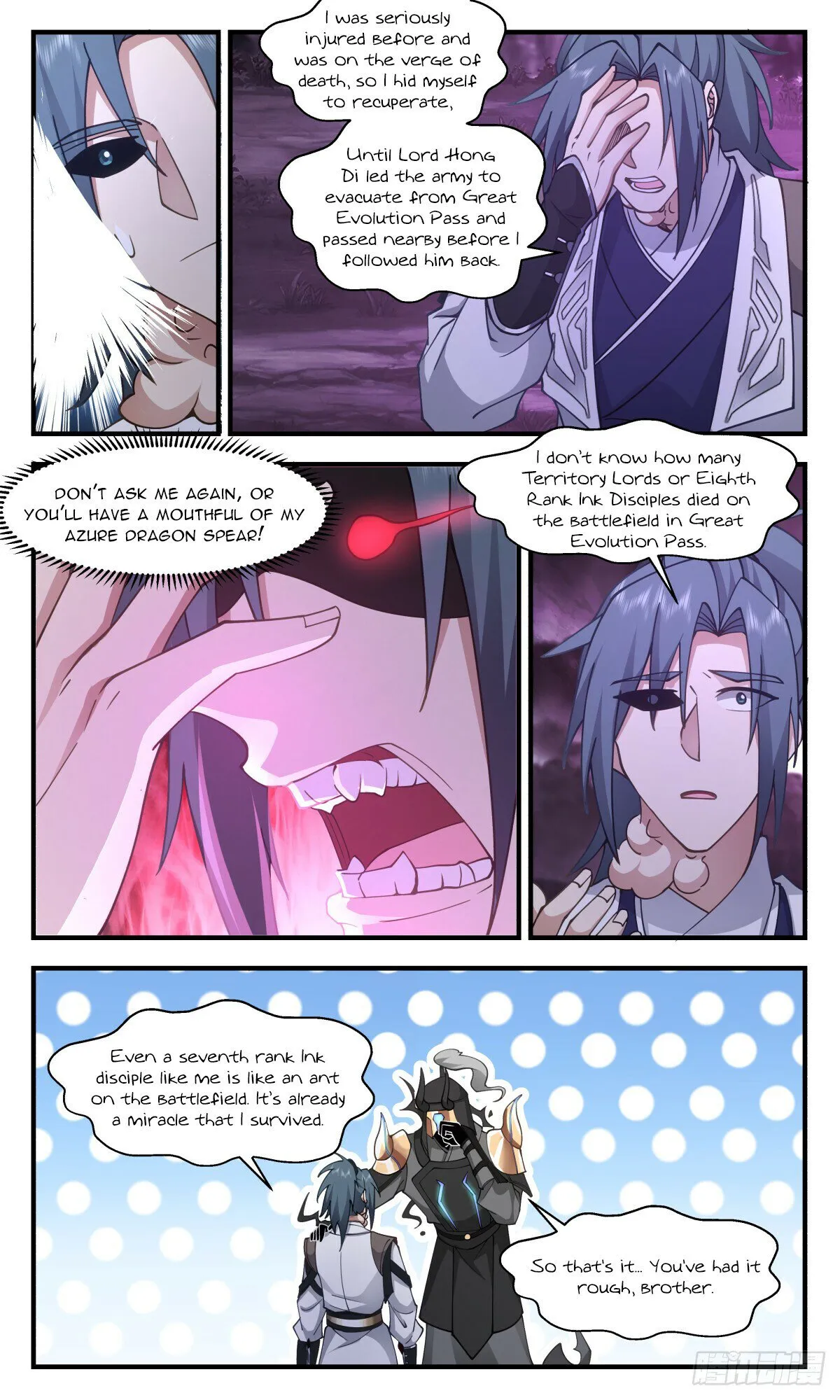 Martial Peak Chapter 3240 Online - página 2
