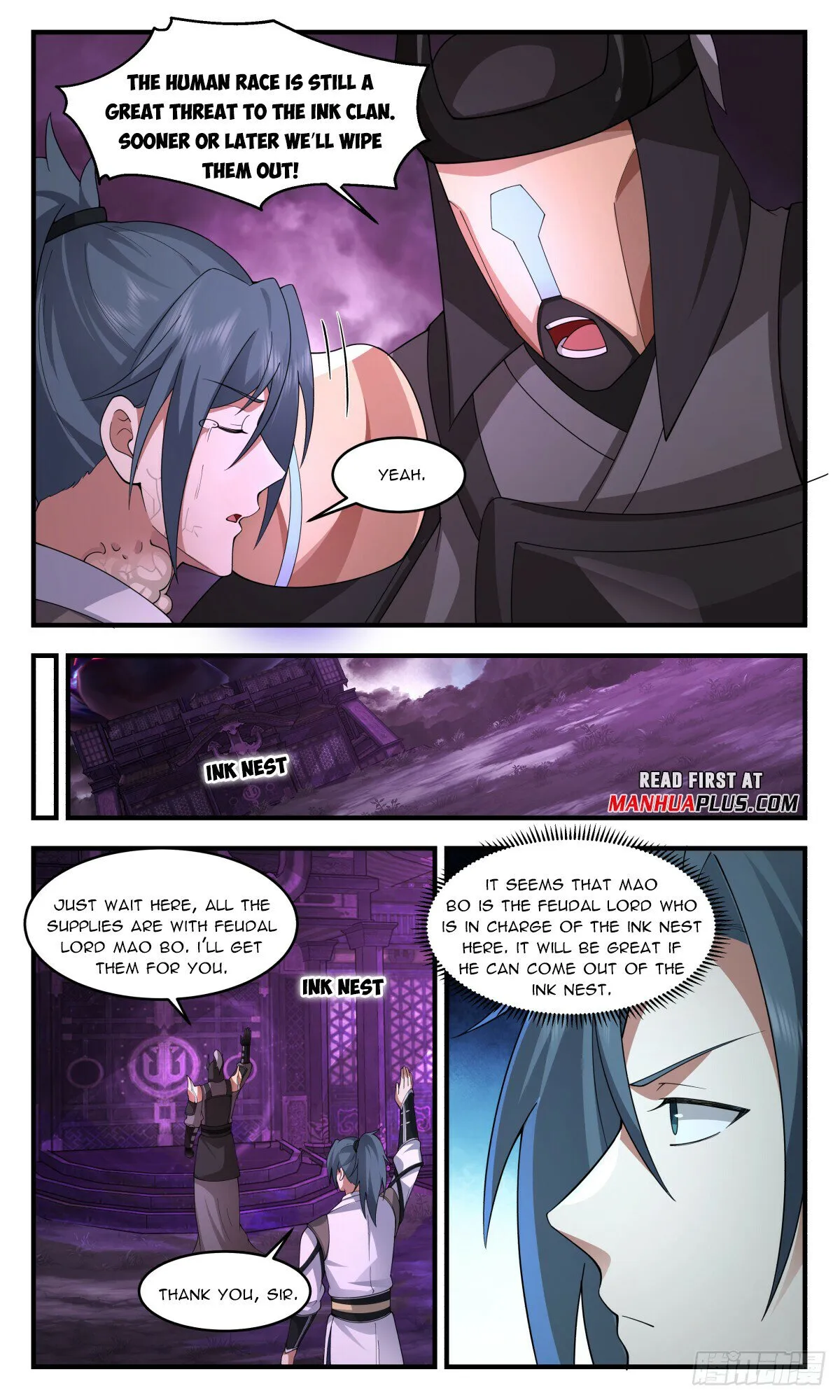 Martial Peak Chapter 3240 Online - página 3