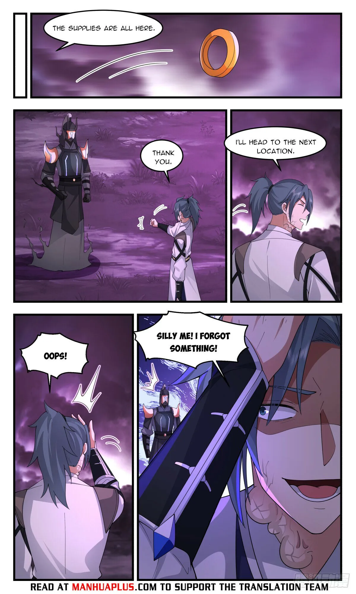 Martial Peak Chapter 3240 Online - página 4