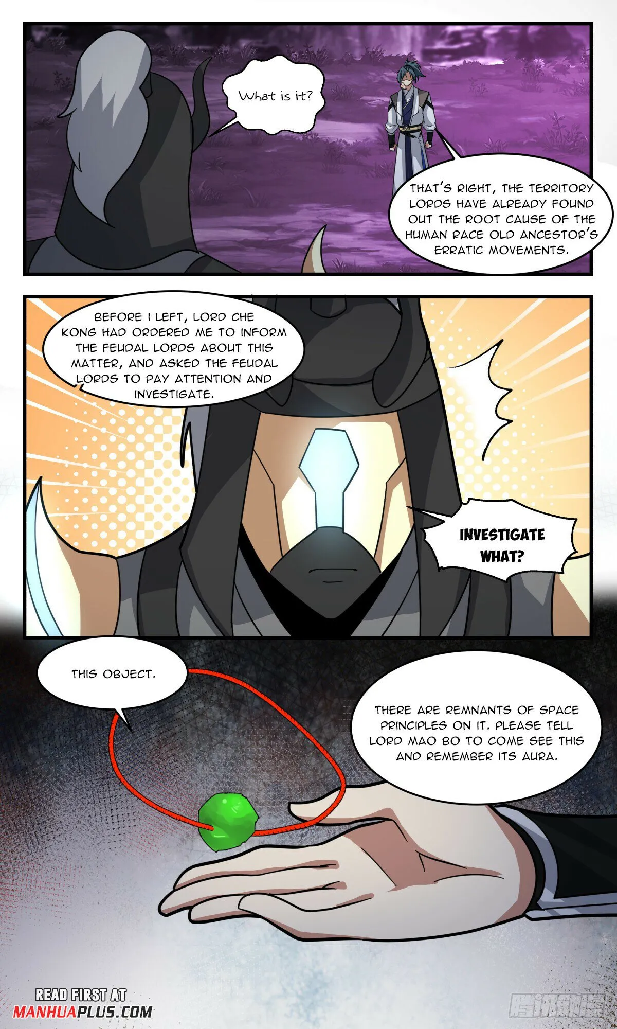 Martial Peak Chapter 3240 Online - página 5