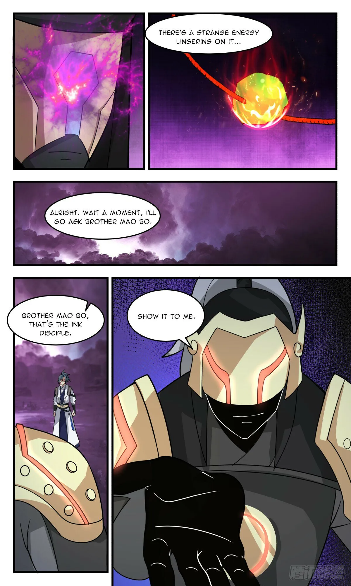 Martial Peak Chapter 3240 Online - página 6