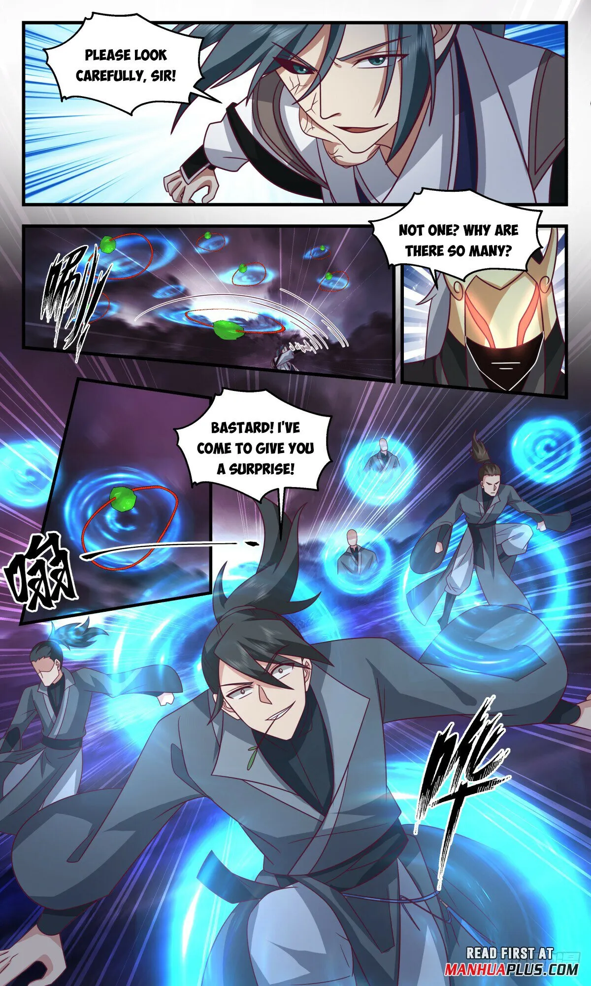 Martial Peak Chapter 3240 Online - página 7
