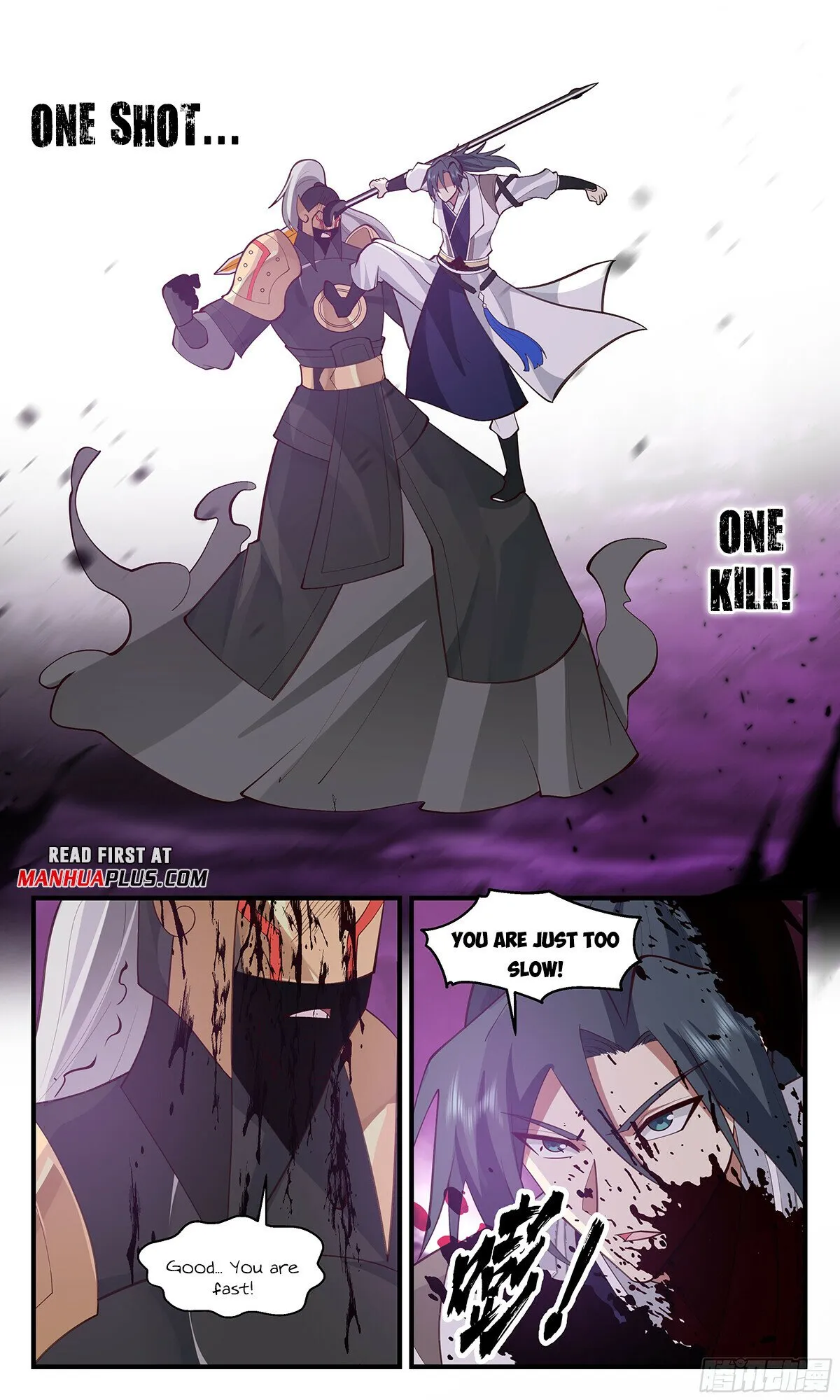 Martial Peak Chapter 3240 Online - página 9