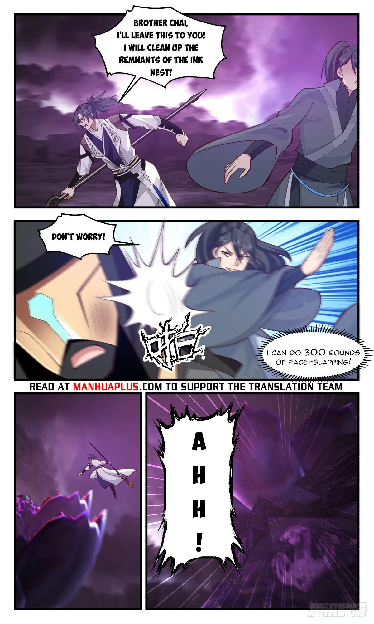 Martial Peak Chapter 3240 Online - página 10