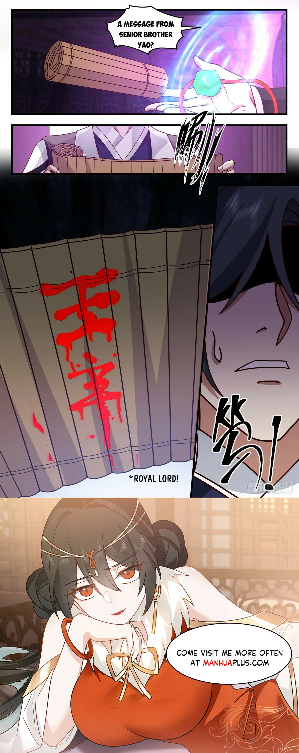 Martial Peak Chapter 3240 Online - página 12