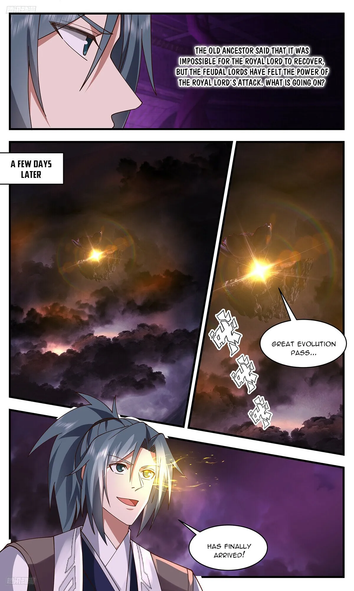 Martial Peak Chapter 3242 Online - página 3