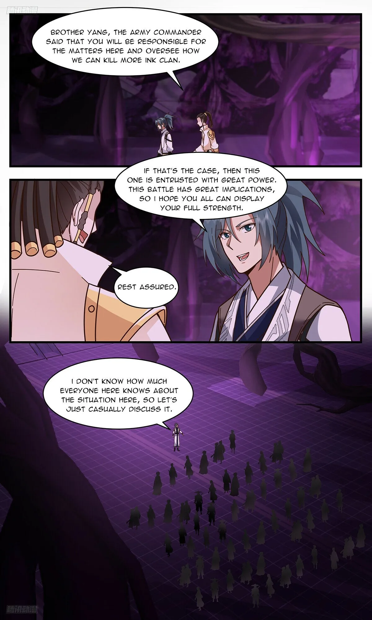 Martial Peak Chapter 3242 Online - página 5