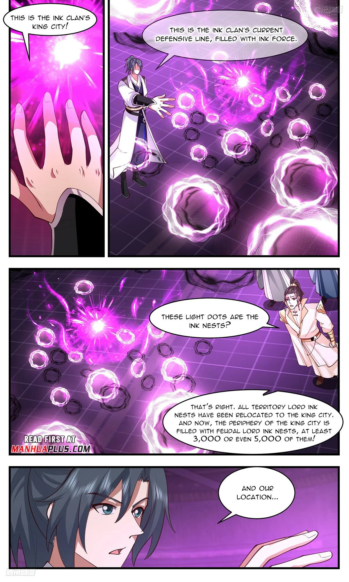 Martial Peak Chapter 3242 Online - página 6