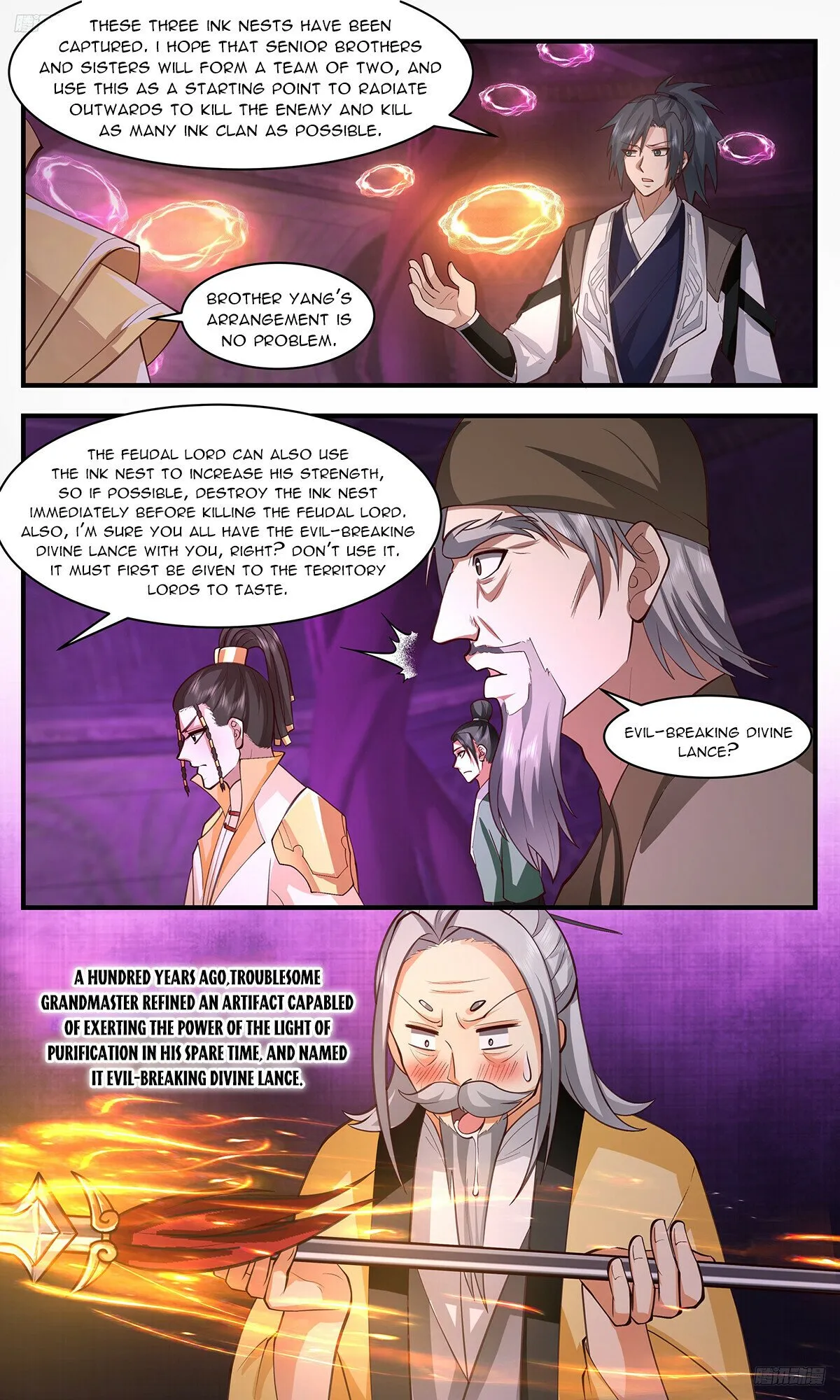 Martial Peak Chapter 3242 Online - página 7