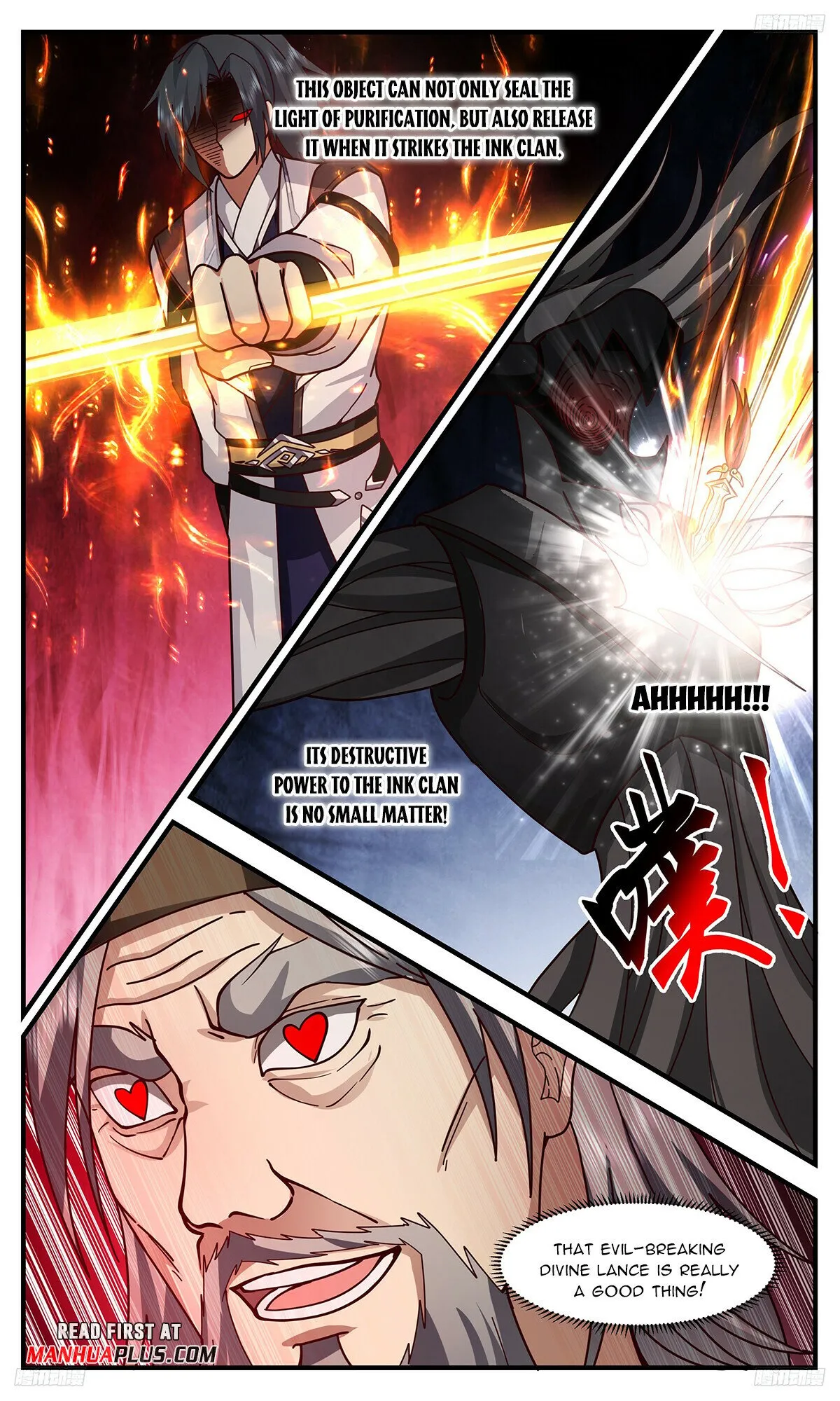 Martial Peak Chapter 3242 Online - página 8