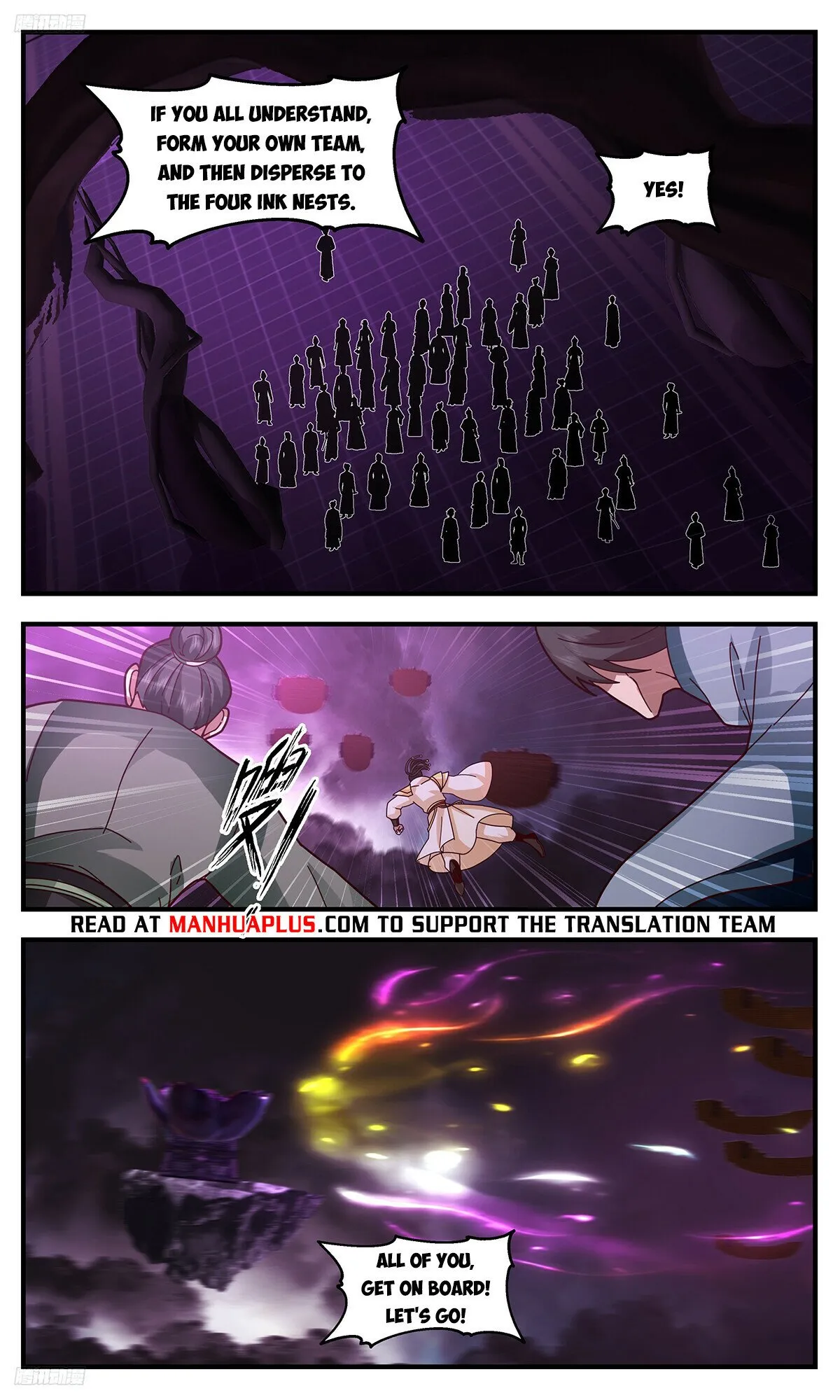 Martial Peak Chapter 3242 Online - página 9