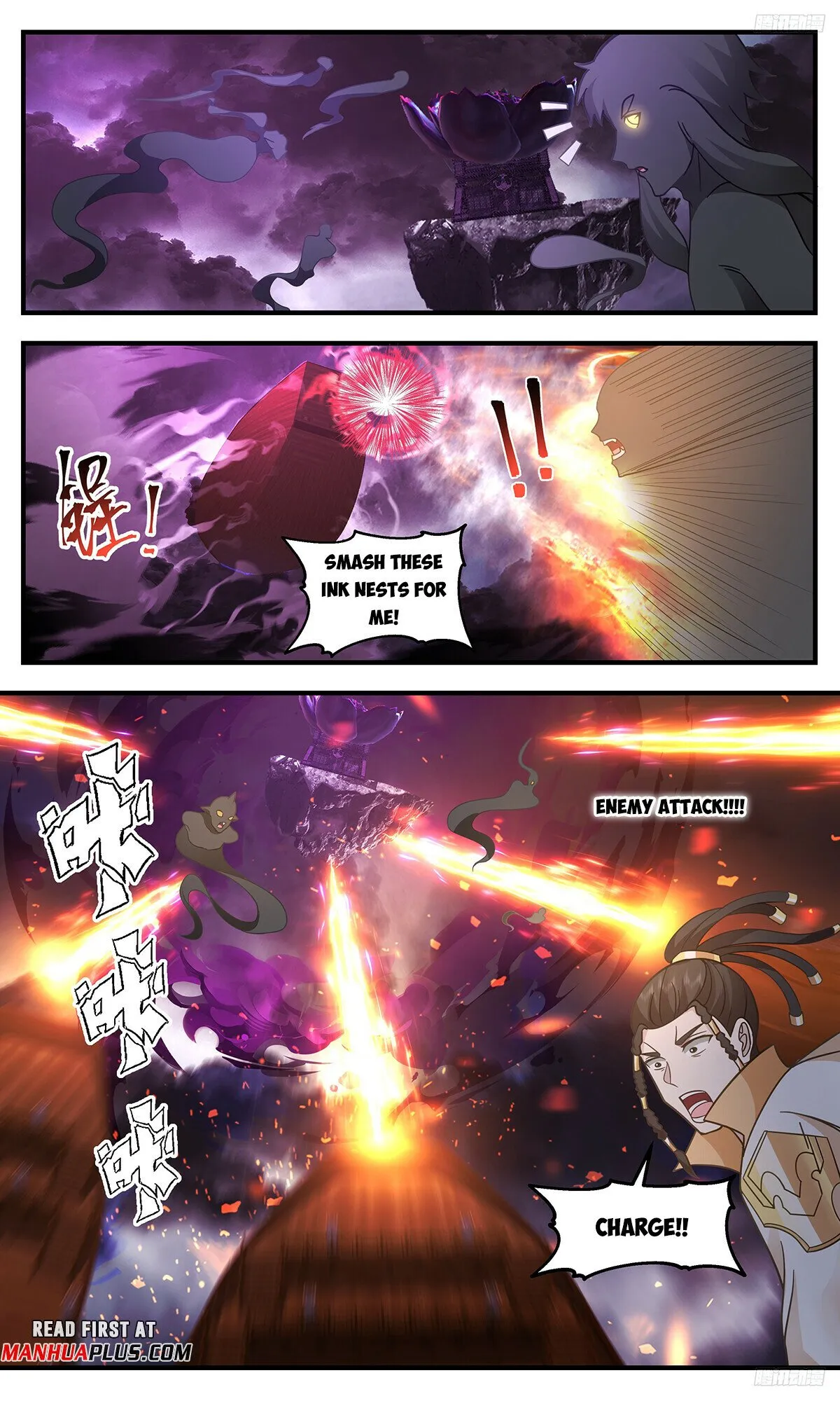 Martial Peak Chapter 3242 Online - página 10