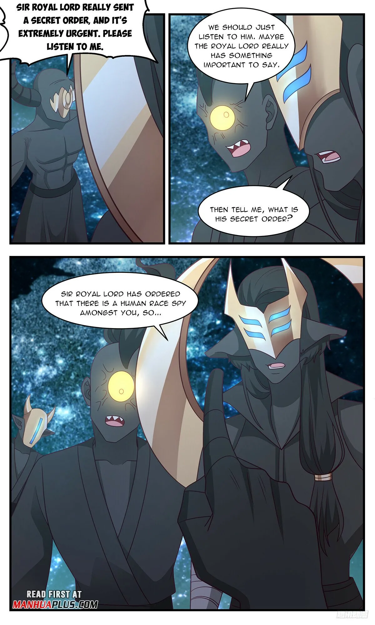 Martial Peak Chapter 3242 Online - página 12