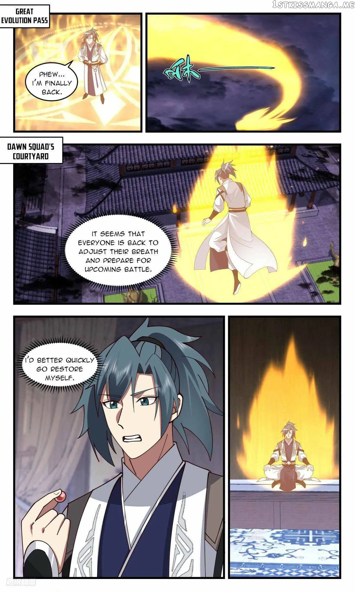 Martial Peak Chapter 3244 Online - página 3