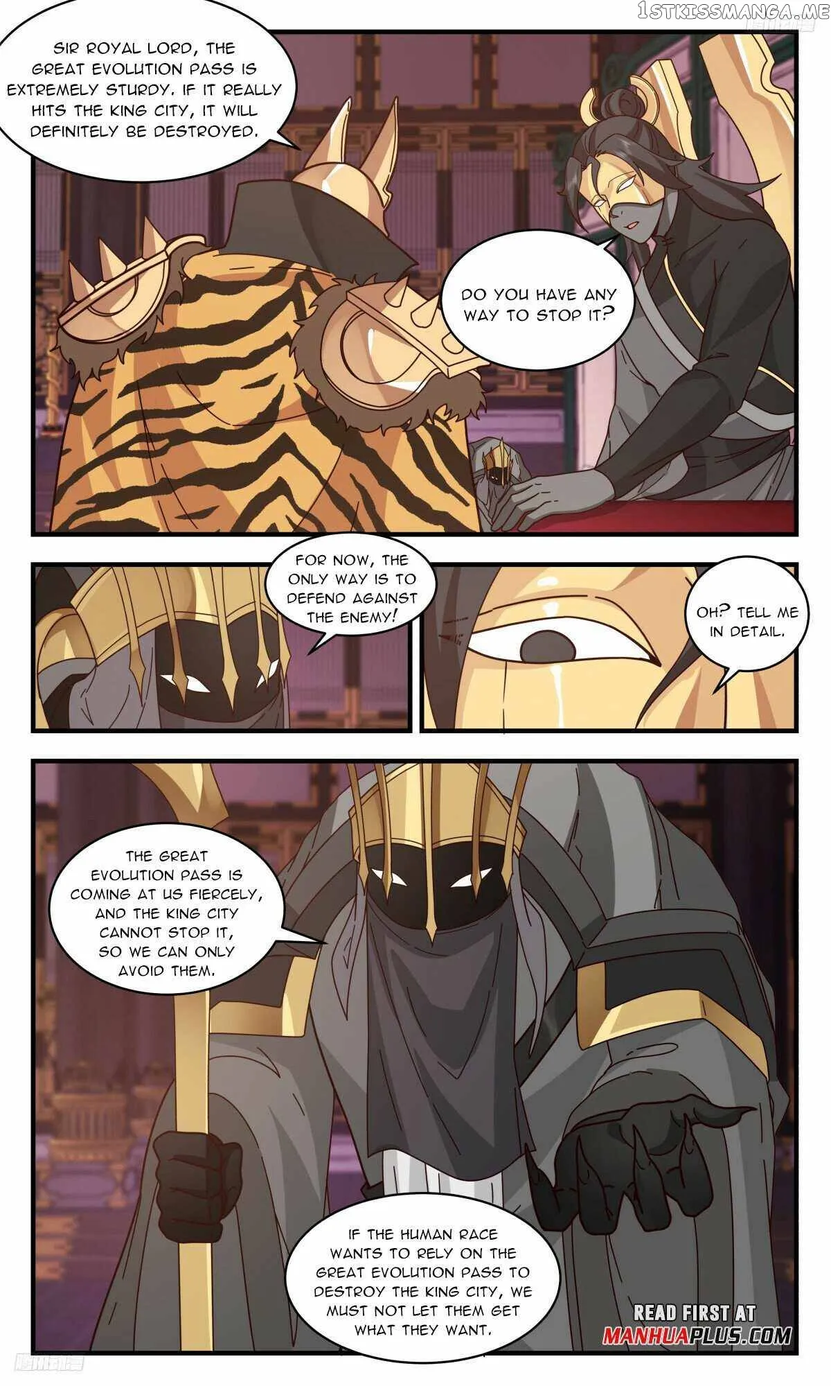 Martial Peak Chapter 3244 Online - página 6