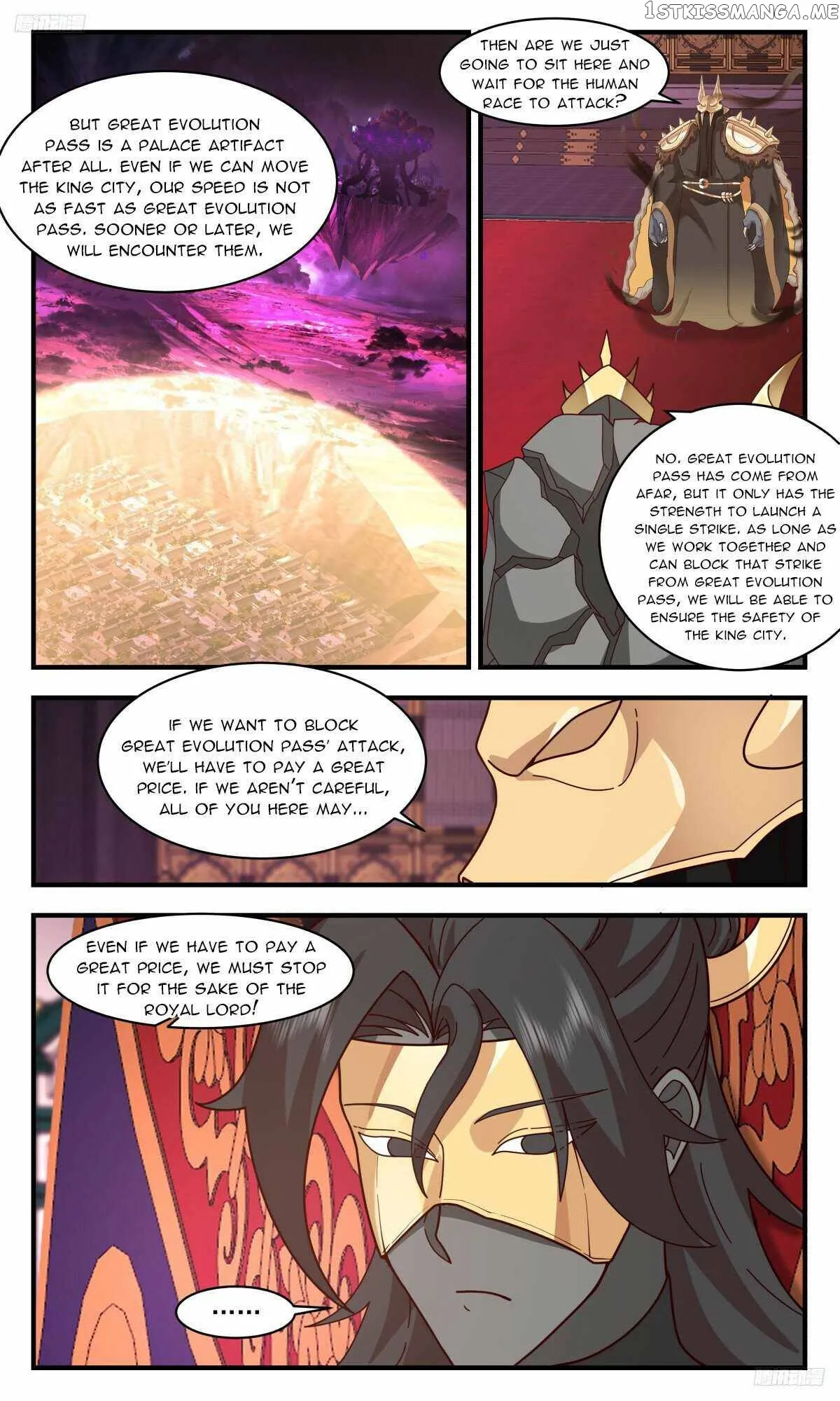 Martial Peak Chapter 3244 Online - página 7