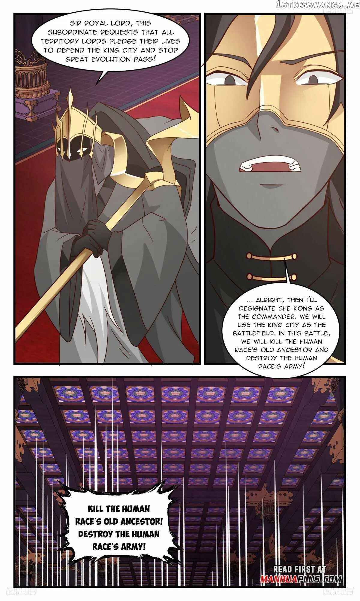 Martial Peak Chapter 3244 Online - página 8