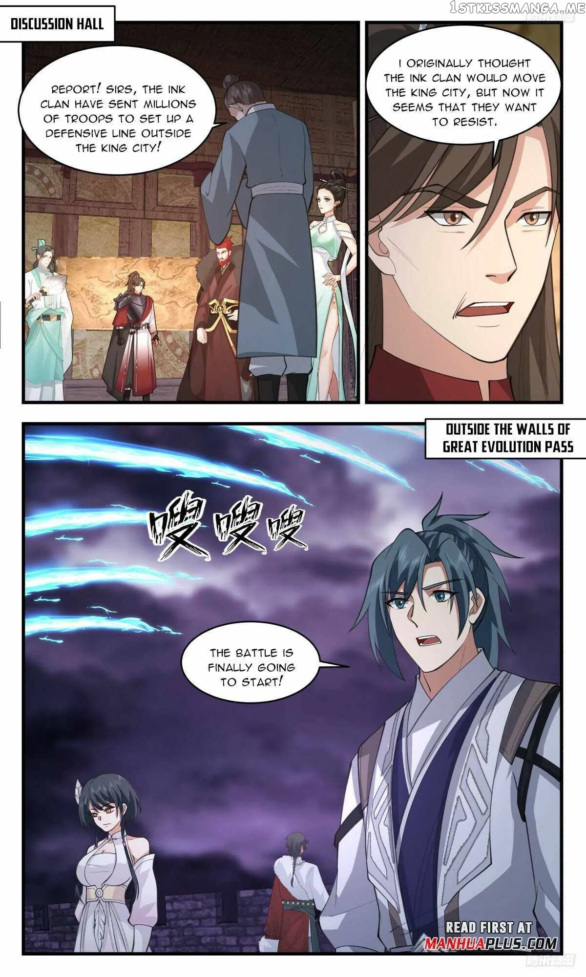 Martial Peak Chapter 3244 Online - página 10